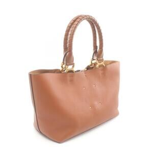 Chloe Brown Tote Leather Marcie Bag